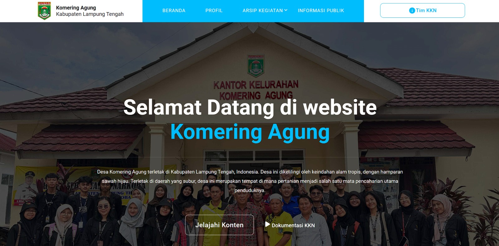 website komering agung